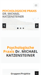 Mobile Screenshot of michaelkatzensteiner.com